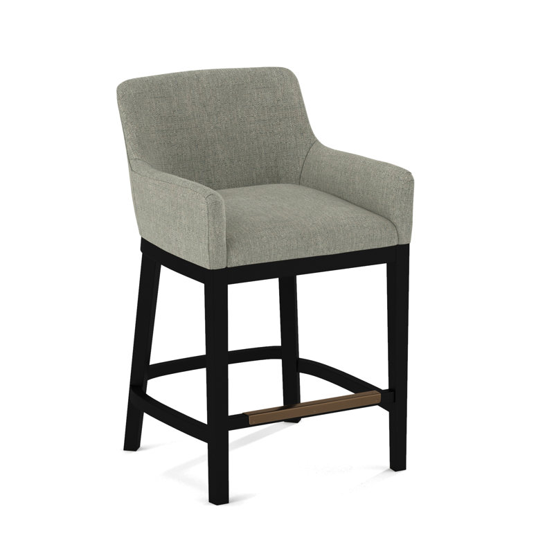 Barcelona Counter Stool, Black, 61481-73
