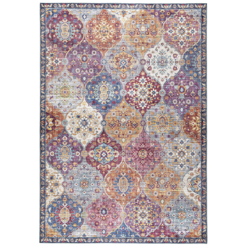 Borealis Patchwork Area Rug, Rectangle 200 x 290cm