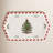 Spode Christmas Tree Peppermint Dessert Tray 12"