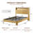 Extra Longbed Frame With Storage Headboard-2056278190-2056278185
