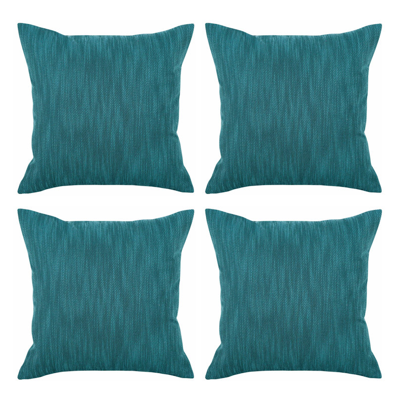 Nicoel Square Cushion, Teal