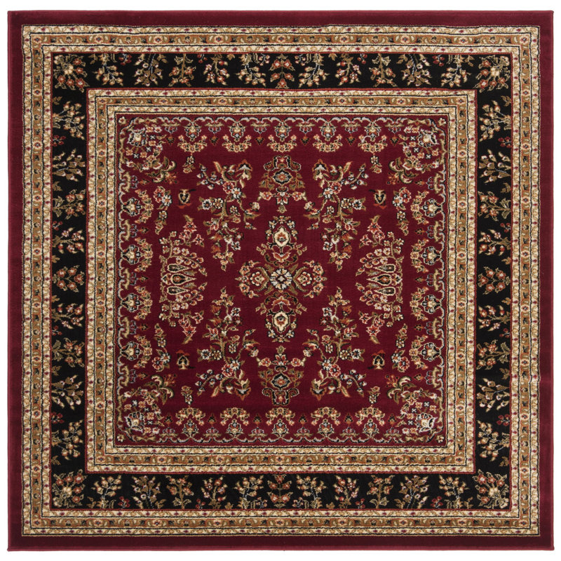 Klose Performance Oriental Rug, Square 6'