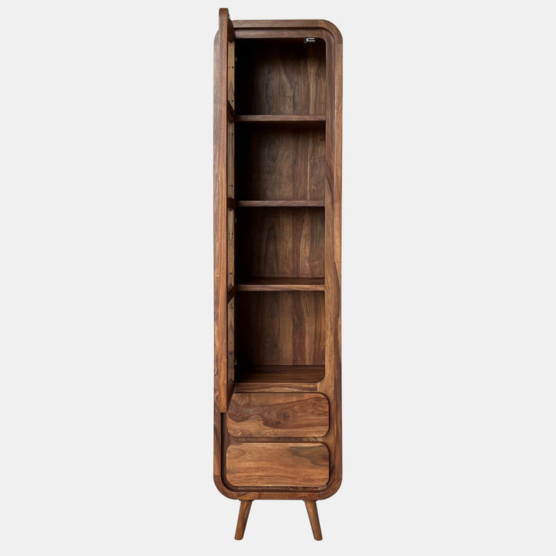 Roucourt Display Cabinet, Brown