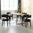 Upholstered Modern Dining Room Chairs With Arms For Kitchen/Dining Room/Living Room-1425080946-1425080945