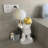 Astronaut Table Lamp With LED Light