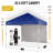 Commercial 10 Ft. W x 10 Ft. D Instant Canopy Pop Up Tent with Center Lock-108466745