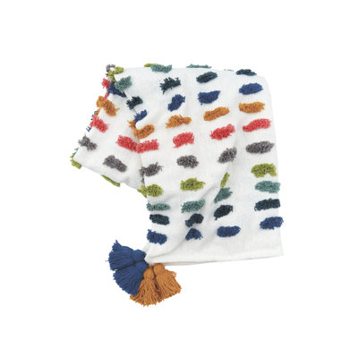 Vaughan Hand Woven Throw Blanket