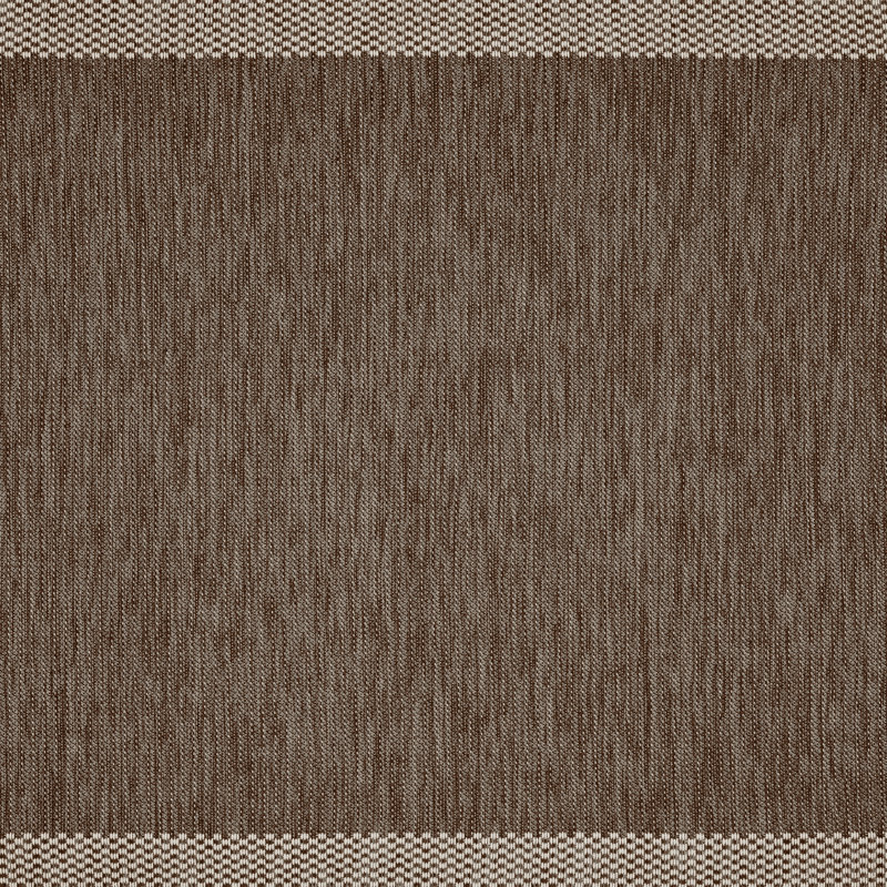 Martha Stewart Mira Modern Heathered Anti-Fatigue Air-Infused Kitchen Mat, Brown, Rectangle 3' 25'' x 3' 25''
