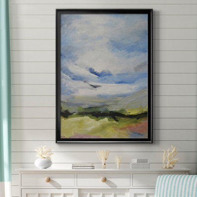 Autour des nuages IV - reproduction d'art sur toile