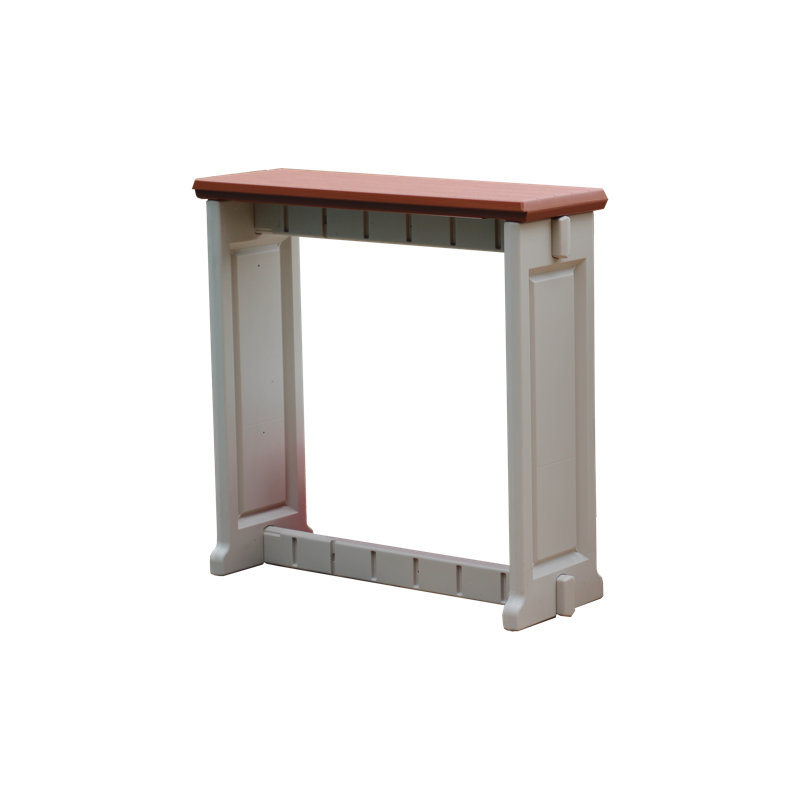 Domeniks Arlmont & Co. Bar Seat, Redwood