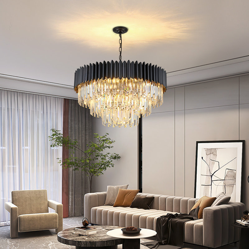 Chandelier, 15, 3, 45cm H x 78cm W x 45cm D