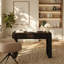 Bureau compact Solen, chêne noir-1547034084