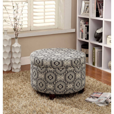 Denning Upholstered Ottoman