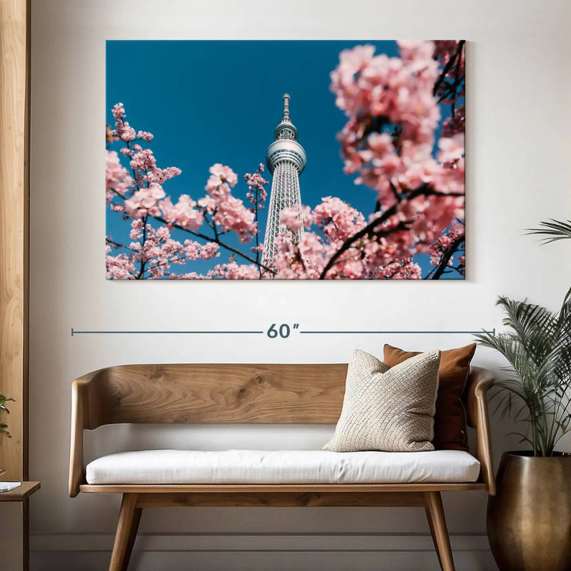 Rorry Tokyo Skytree Sakura, 34" H x 51" W