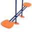Egan Freeport Park Swing Set Swing(s)