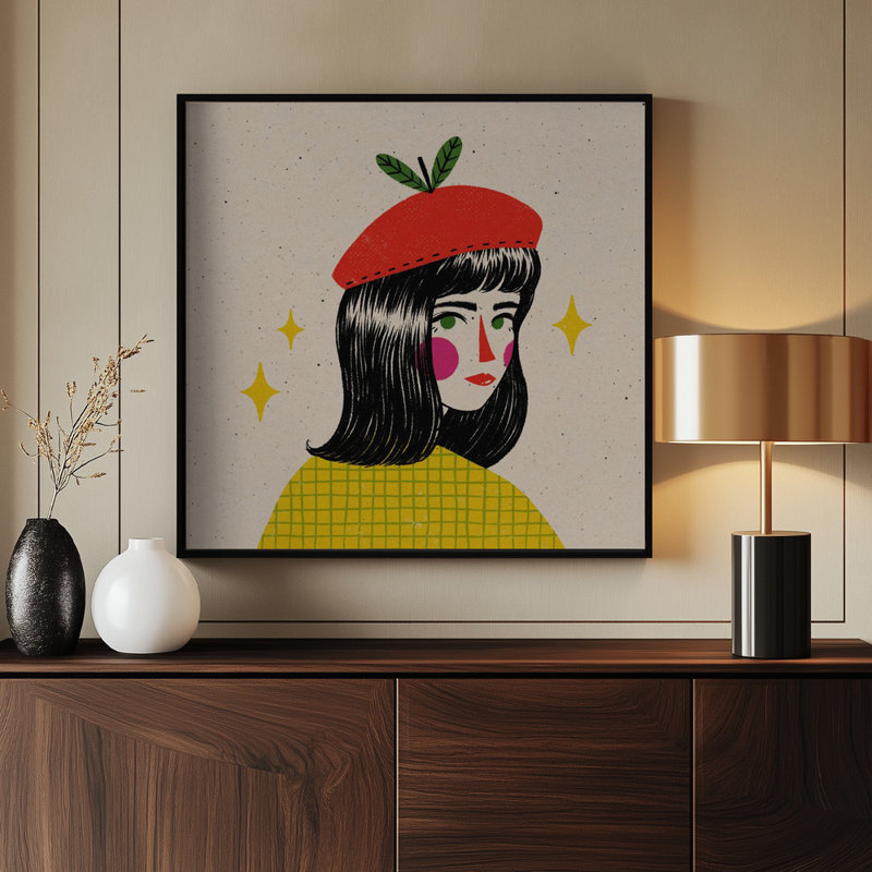 Wrapped Canvas Print