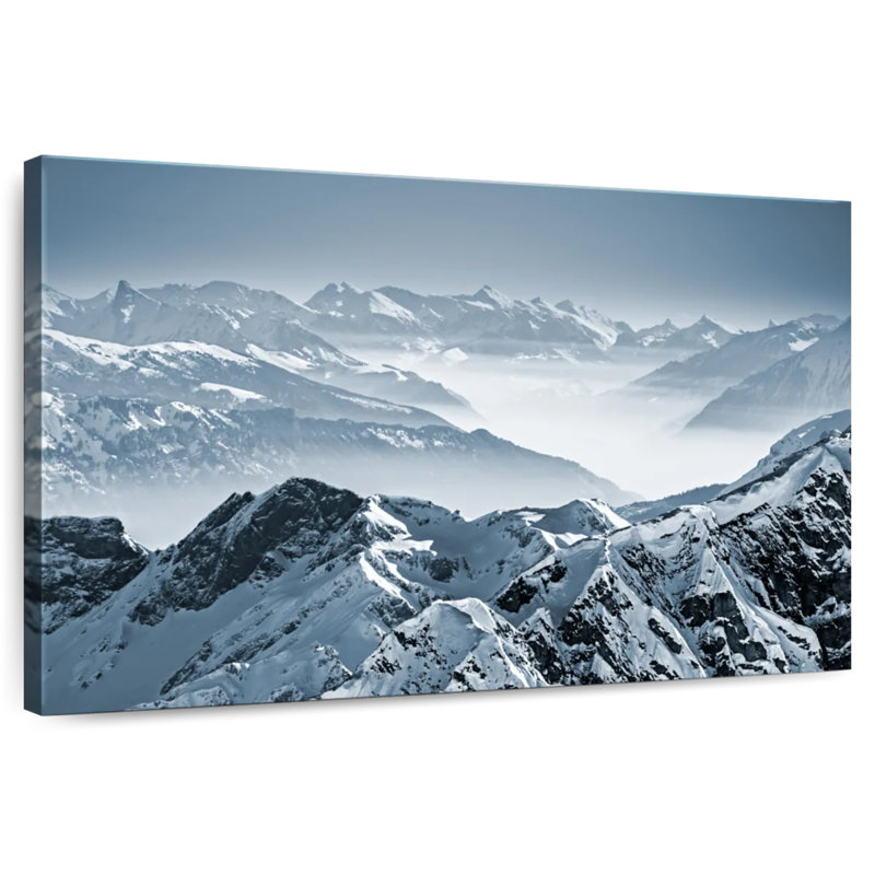 Alvord Swiss Mountain Peaks, H 30 po x l 45 po
