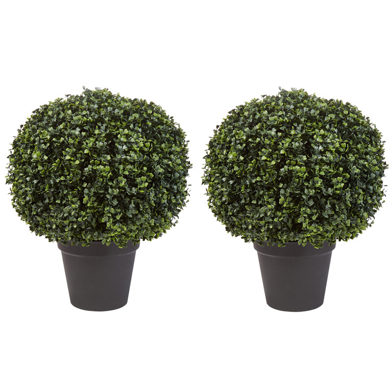 Ensemble de 2 buis artificiels Pure Garden