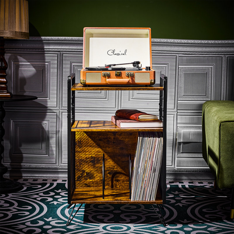3-Tier Audio Rack