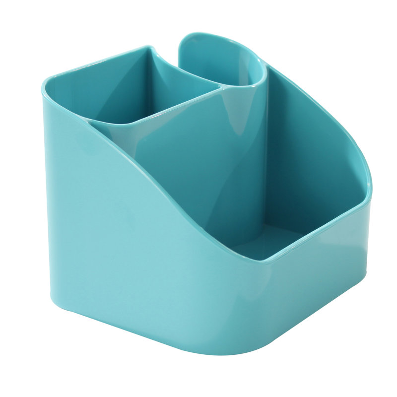 Porte-outils pour cheveux contour Kerber, Bleu sarcelle