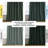 Olivia Velvet Blackout Curtain (1 Panel)-409277171-425611132