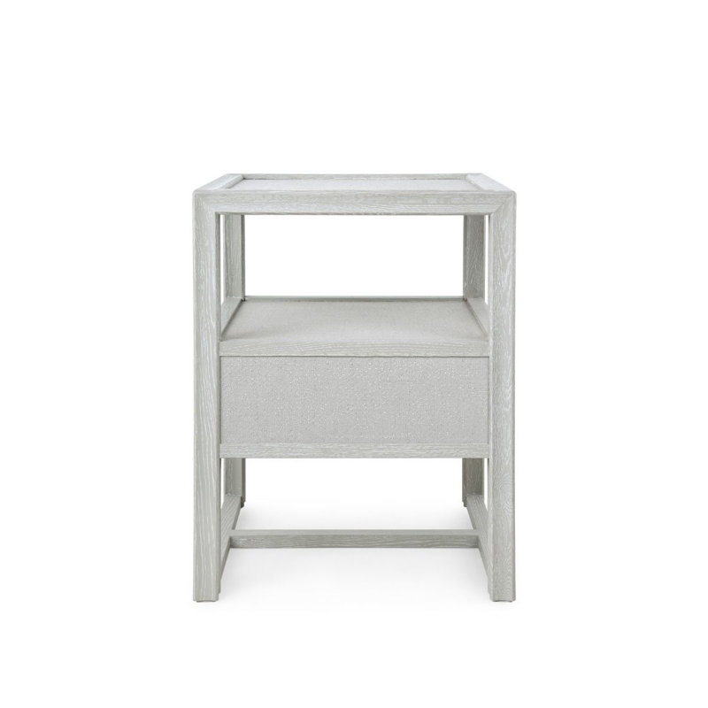 Solid Wood End Table