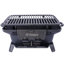 Barbecue ovale en fonte pour l'extérieur