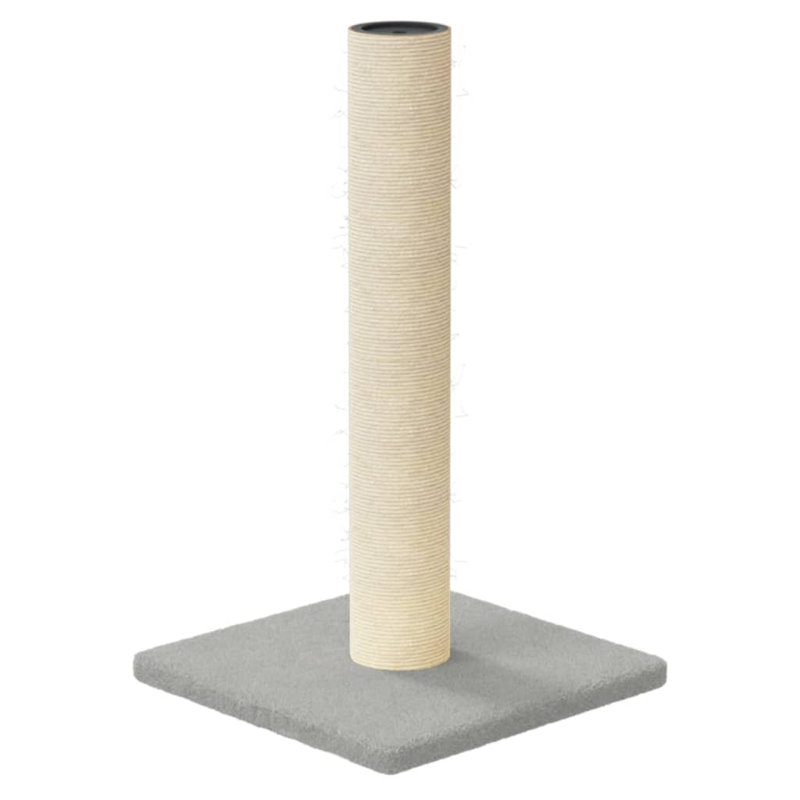 Rivera Cat Tree, 45cm H x 22cm W x 22cm D, Light Grey