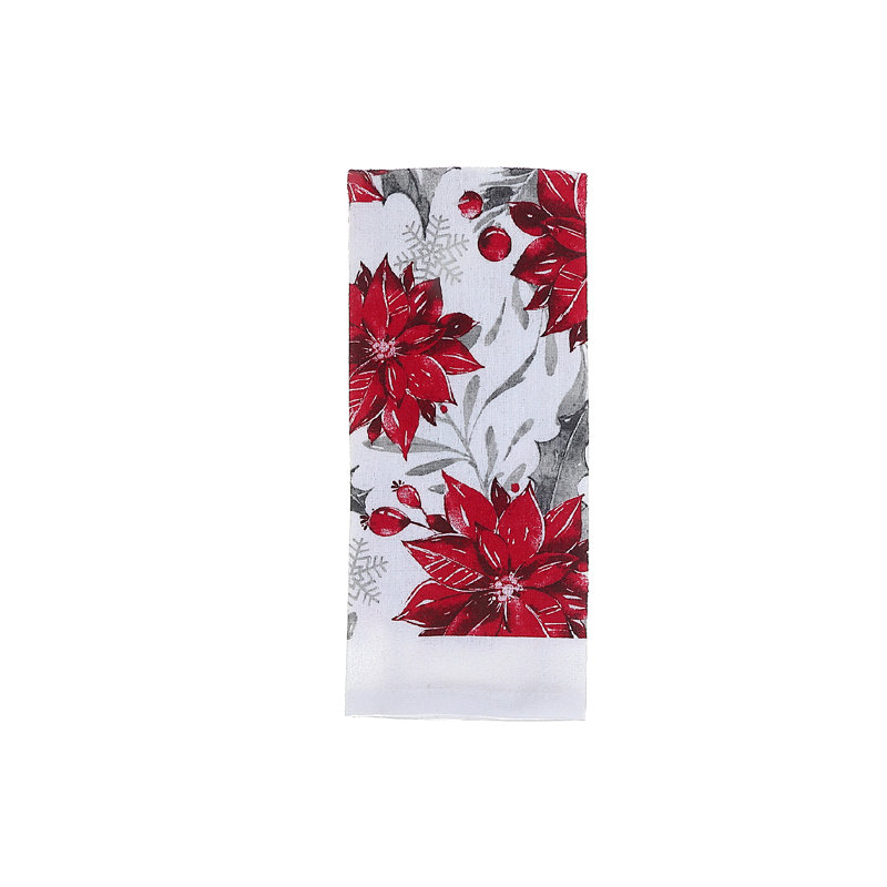 Torchon Ih Casadecor Christmas Poinsettia