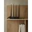 Advent 1.38" Stoneware Tabletop Candelabra-2099190048