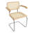 Marcel Breuer Cesca Cane Cantilever Dining Armchair Arm Chair-1319353922