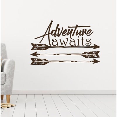Décalcomanie murale adventure await Bayerl