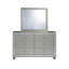 Miroir CHLOE GEMSTONE SILVER