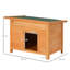 Derick Solid Wood Dog House