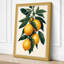 Lemon Branch in Bloom Botanical - Wrapped Canvas-1099474835-1099474838