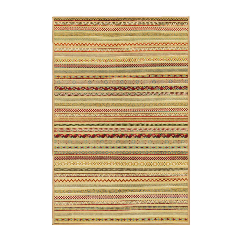 Tapis abstrait moderne 2205, Rectangle 2 pi x 3 pi