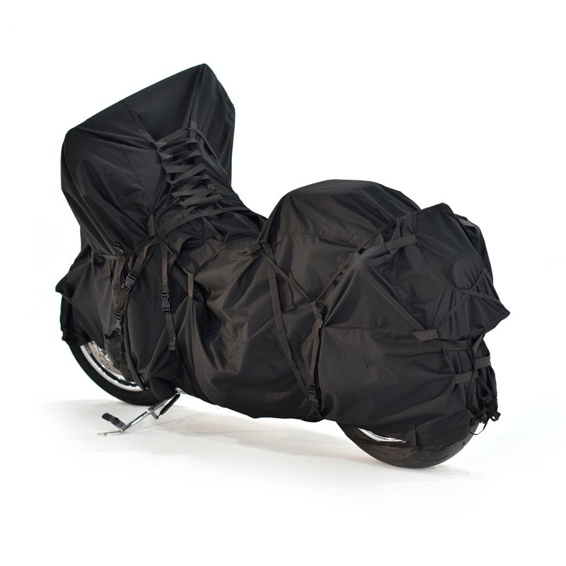 Housse élastique pour moto, H 44 po x l 44 po x P 114 po