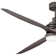 Artiste 72"  3 - Blade Outdoor LED Propeller Ceiling Fan with Wall Control and Light Kit Included
