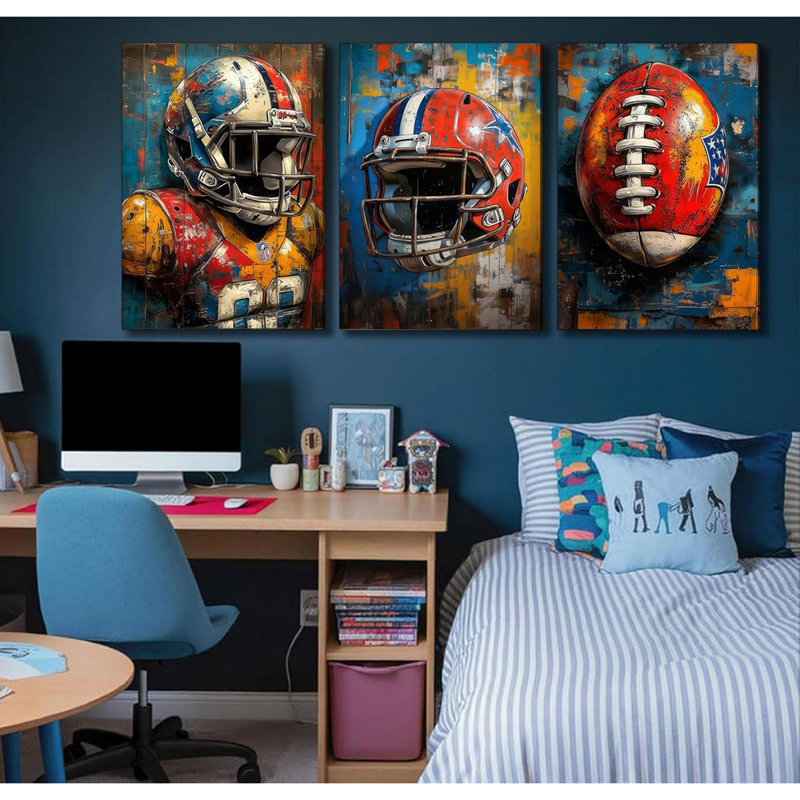 Framed Wall Art on Canvas