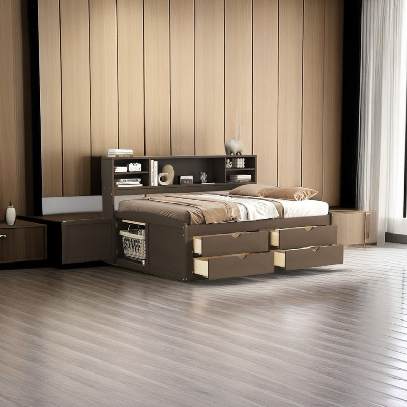 Botek Daybed, Antique Brown