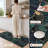 Fan Pattern Non-Slip Washable Kitchen Mats