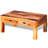 Rebbecca Solid Wood Frame Single Coffee Table with Storage