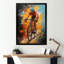 Withams Bicycle Bold Rides I - Art mural de bicyclette-976166327-976166325