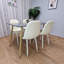 Morrice 4 - Person Dining Set-977819289-977852515