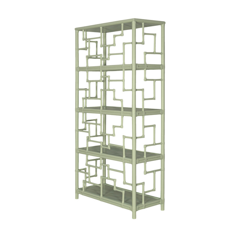 Tibet Bookcase, Celery Green