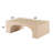 Inca Travertine Stone Coffee Table