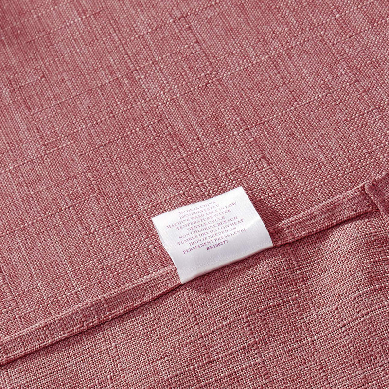 Nappe Tapanga, L 120 po x l 68 po, Canneberge