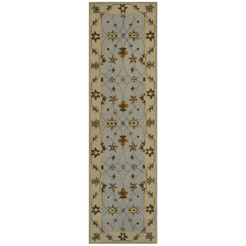 Athryn Wool Floral Indoor Rug