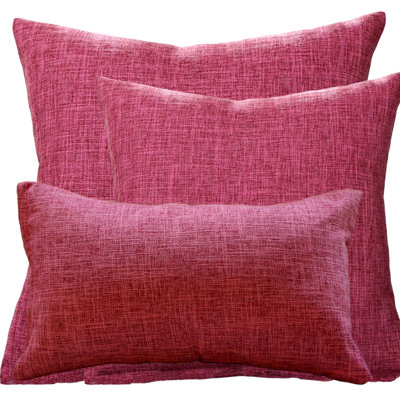 Dimensions du mélange de coussins décoratifs à double face: 12 po x 20 po + 20 po x 20 po + 22 po x 22 po avec insertions