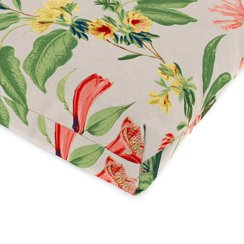 Outdoor Lounge Chair Cushion, Norrah Ginger